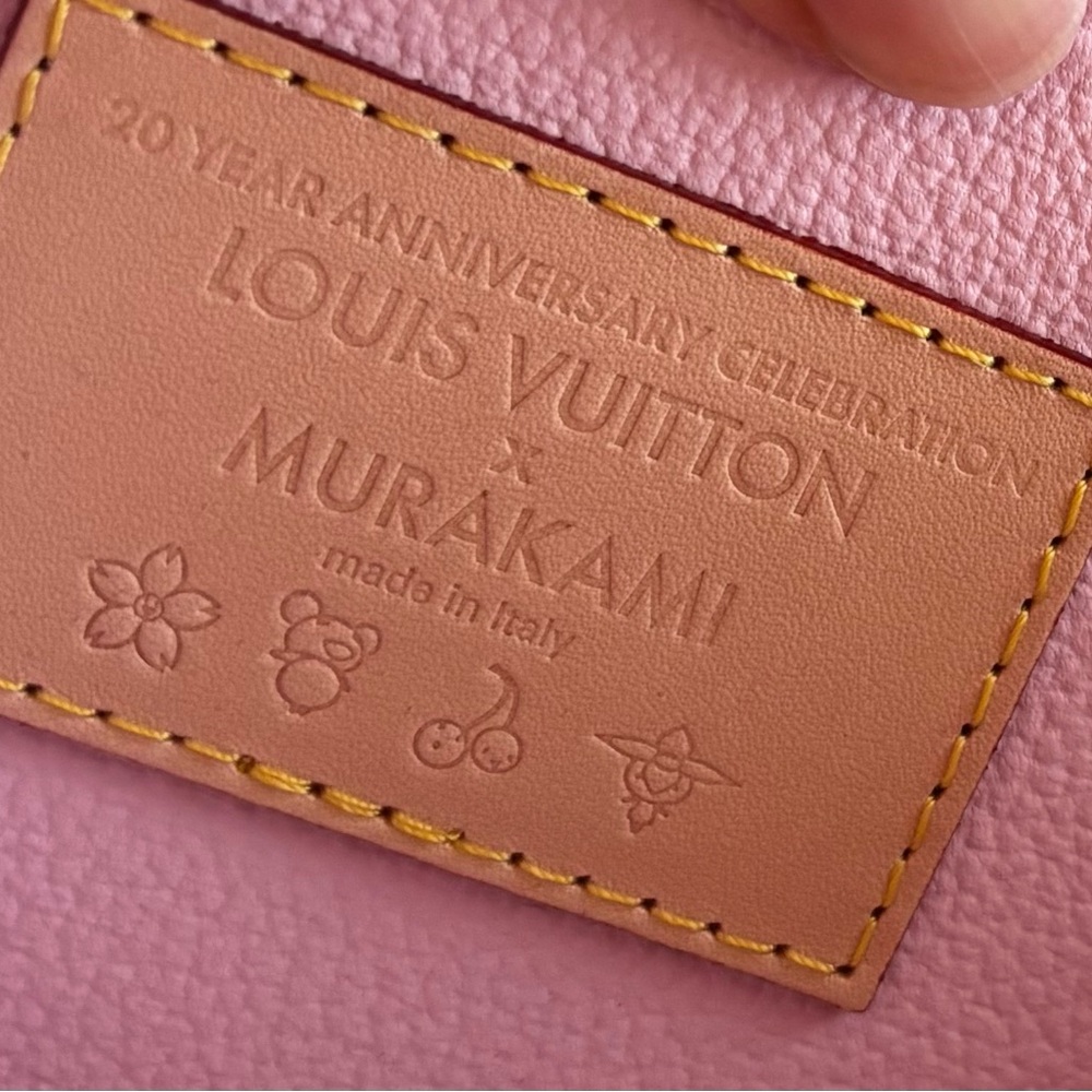Louis Vuitton MURAKAMI Cherry Blossom Nice BB Cosmetic Bag. SOLD OUT everywhere - Picture 4 of 4